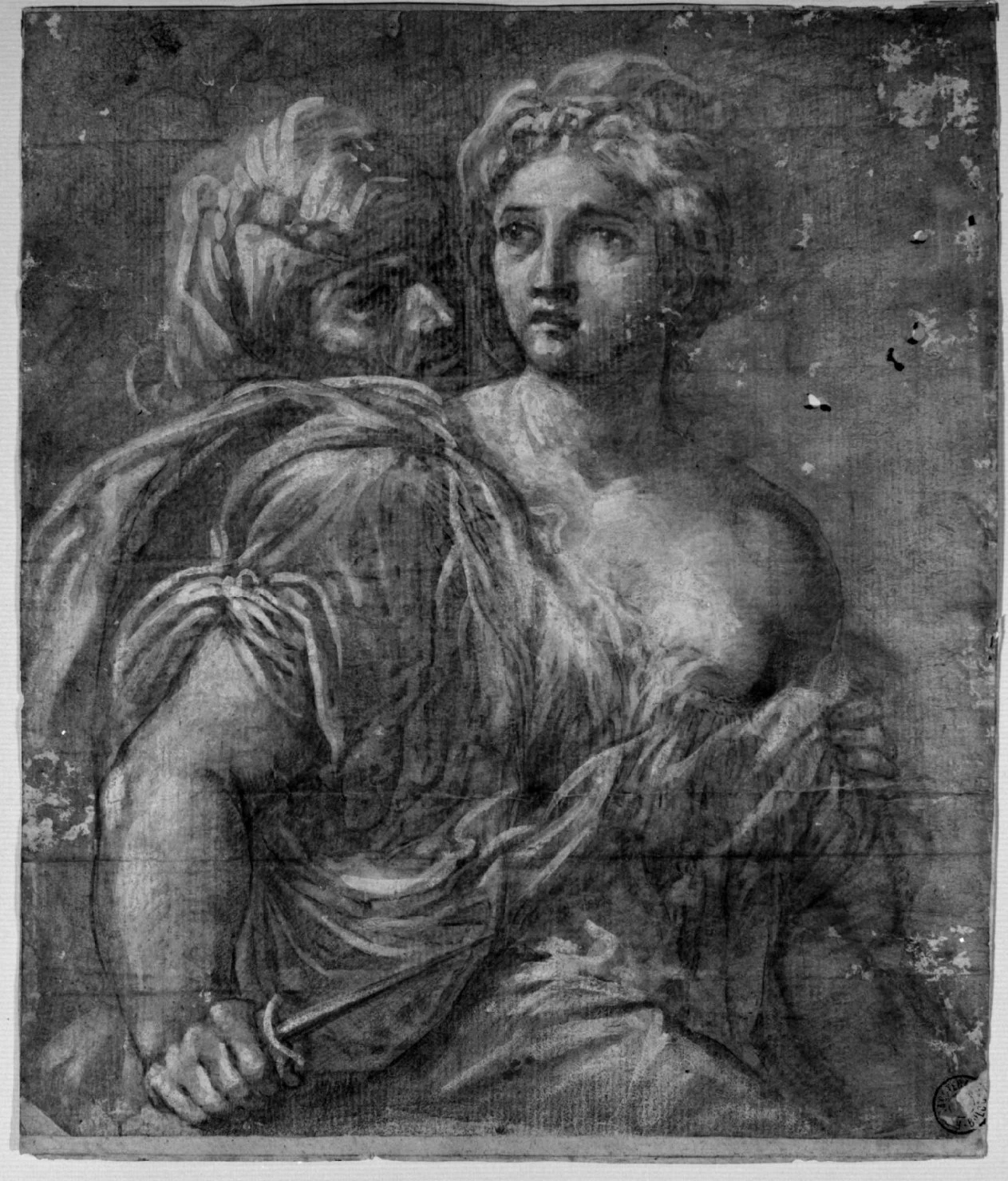 Figura femminile con pugnale - Pinacoteca Nazionale di Bologna